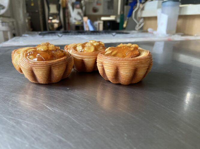 croissant roll mele bauetto ciocco