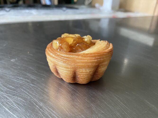 croissant roll mele bauetto ciocco