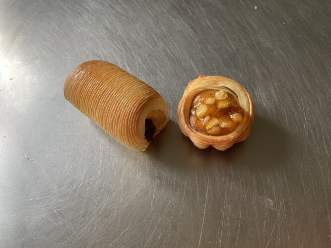 croissant roll mele bauetto ciocco