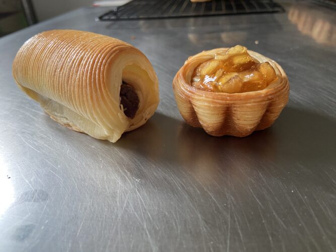 croissant roll mele bauetto ciocco
