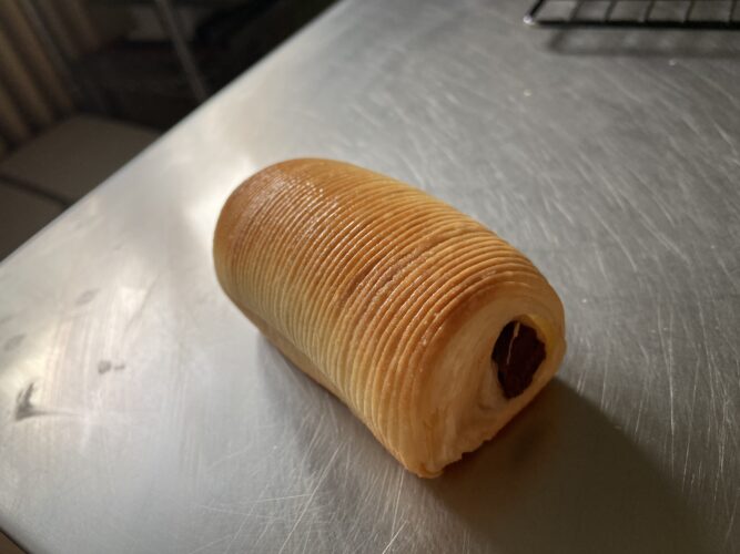 croissant roll mele bauetto ciocco