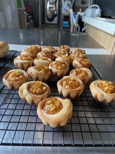 croissant roll mele bauetto ciocco