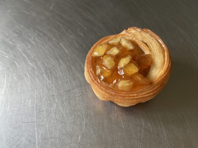 croissant roll mele baluetto ciocco