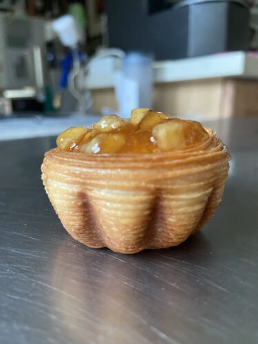 croissant roll mele baluetto ciocco
