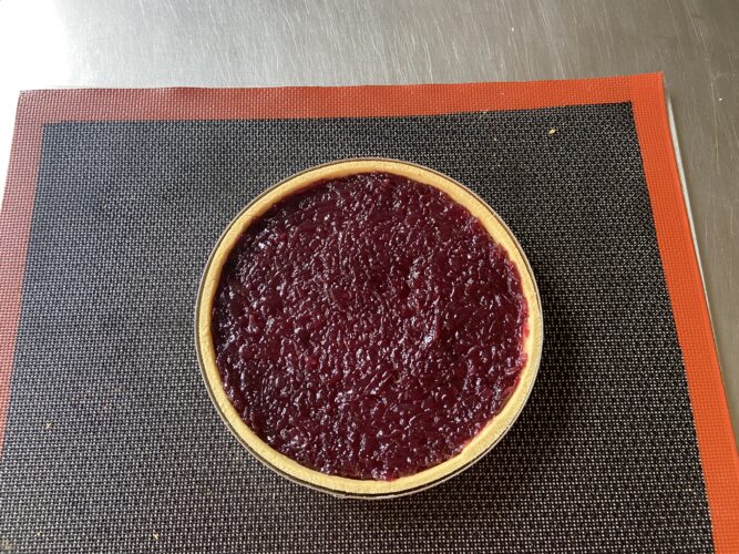 crostata salata composta cipolle rosse