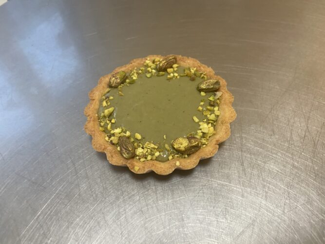 crostatine vegane pistacchio