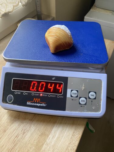 fagottino croissant crema ricotta mini