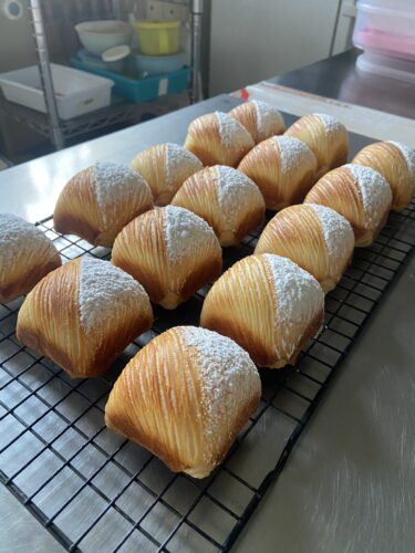 fagottino croissant crema ricotta mini