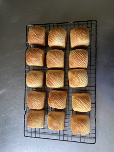 fagottino croissant crema ricotta mini