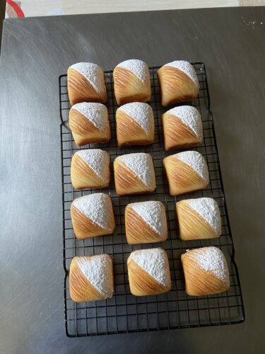 fagottino croissant crema ricotta mini