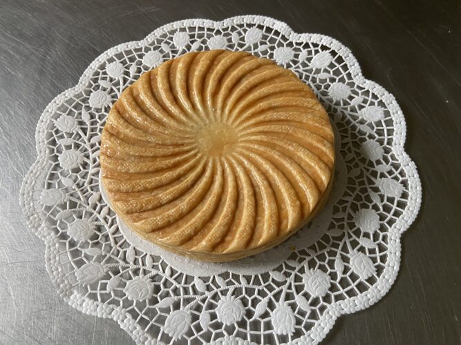 galette rois speculoos cannella