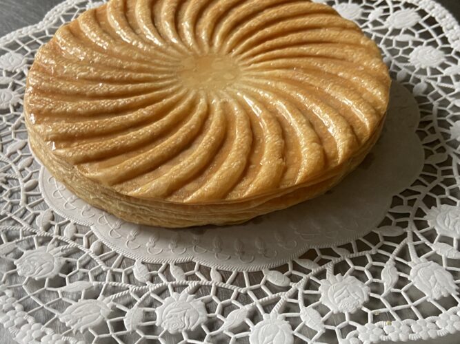 galette rois speculoos cannella