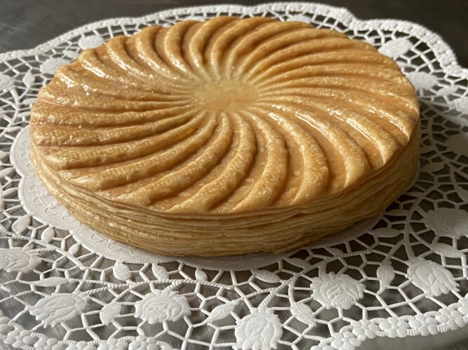galette rois speculoos cannella