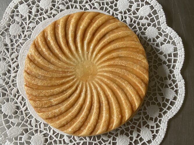 galette rois speculoos cannella