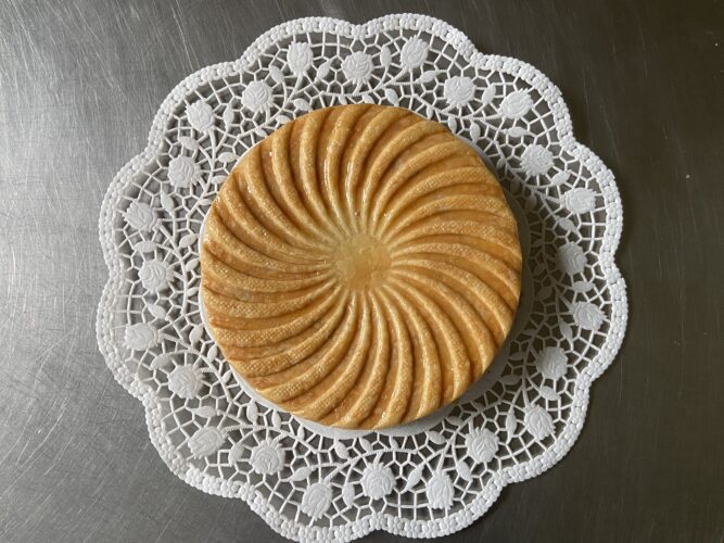 galette rois speculoos cannella