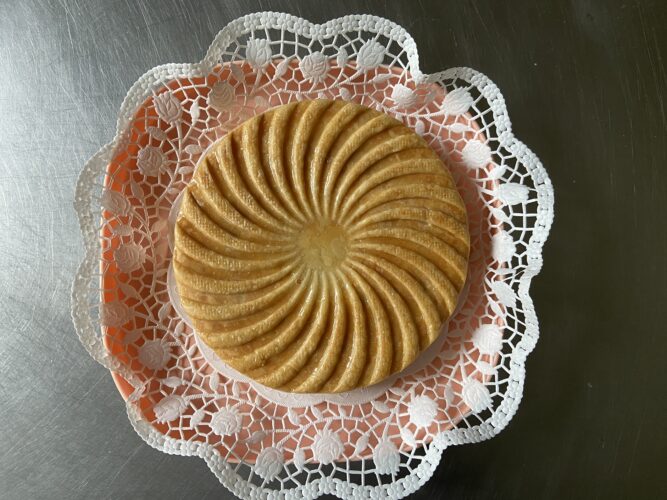 galette rois speculoos cannella