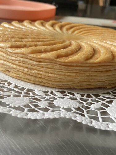 galette rois speculoos cannella