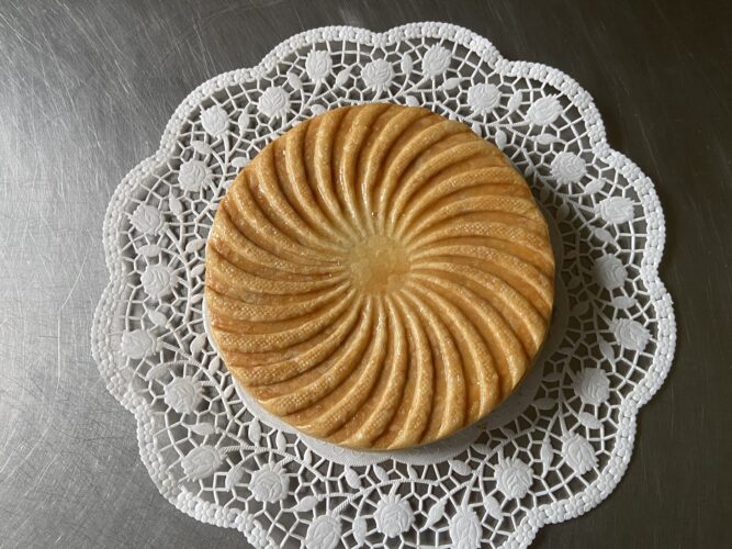 galette rois speculoos cannella