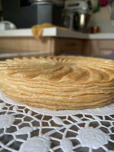 galette rois speculoos cannella