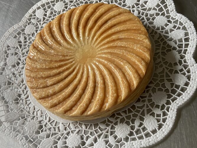 galette rois speculoos cannella