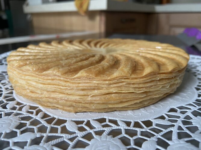 galette rois speculoos cannella
