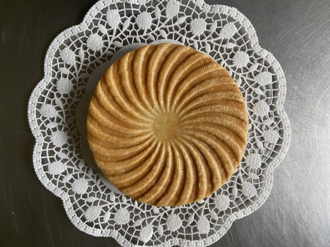 galette rois speculoos cannella