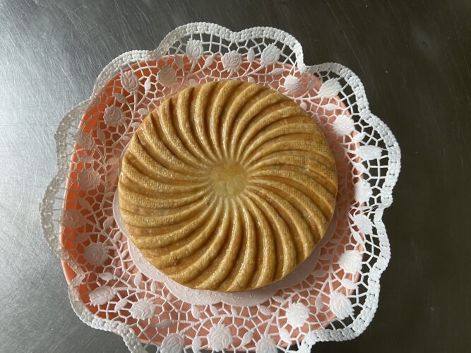 galette rois speculoos cannella