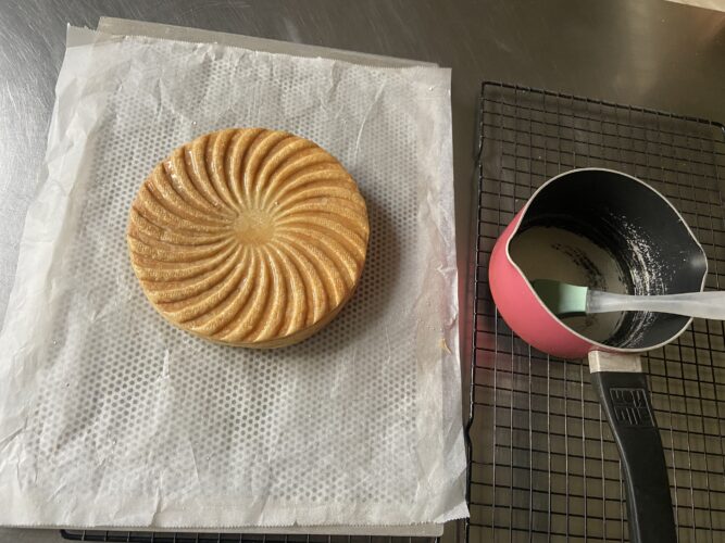 galette rois speculoos cannella