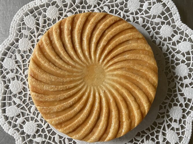 galette rois speculoos cannella