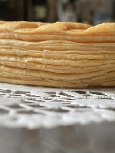 galette rois speculoos cannella