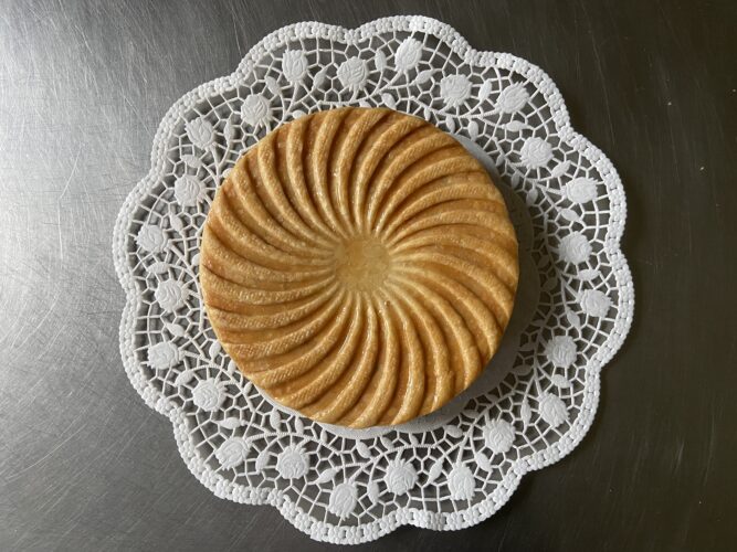 galette rois speculoos cannella