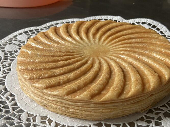 galette rois speculoos cannella