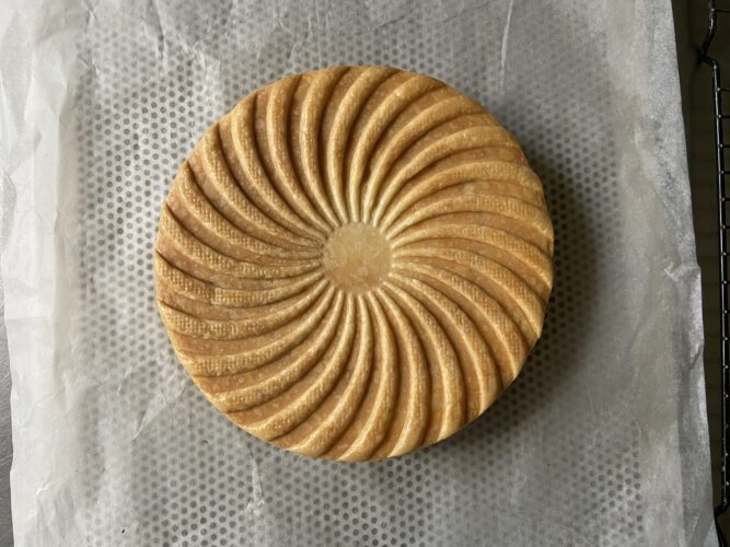 galette rois speculoos cannella
