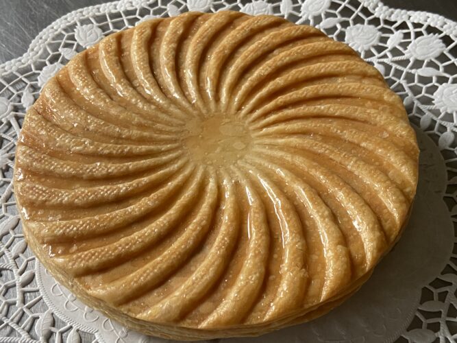 galette rois speculoos cannella