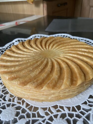 galette rois speculoos cannella