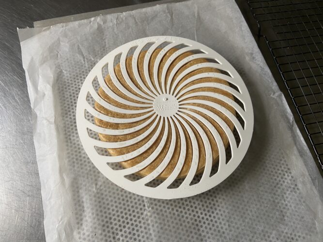 galette rois speculoos cannella