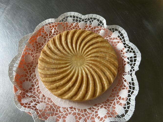 galette rois speculoos cannella