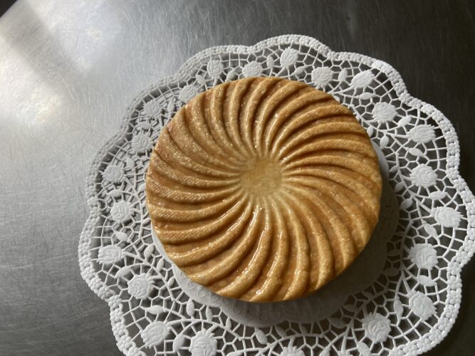 galette rois speculoos cannella