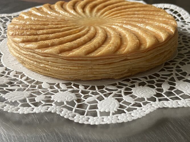galette rois speculoos cannella