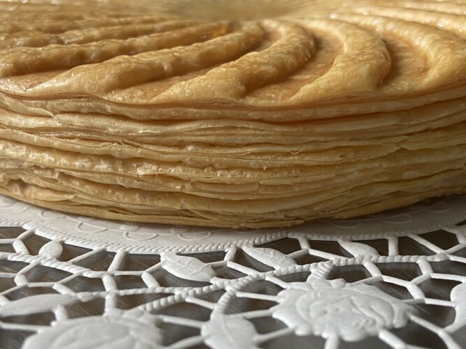 galette rois speculoos cannella