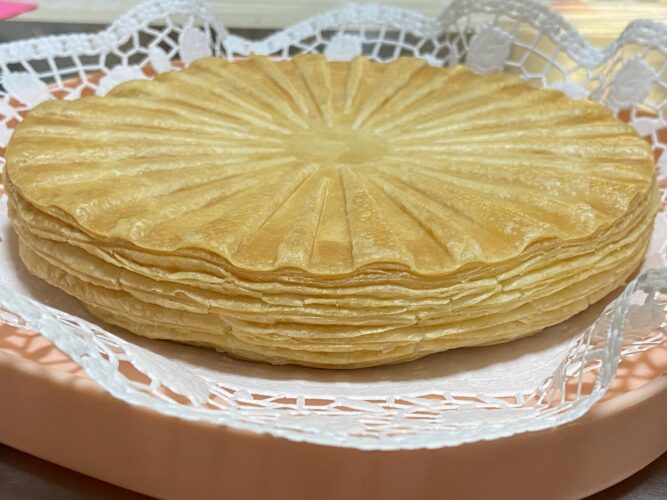 galette salata