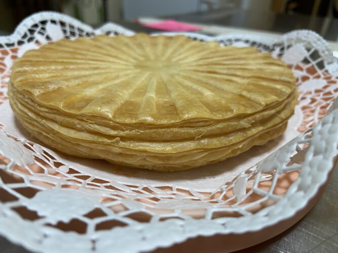 galette salata
