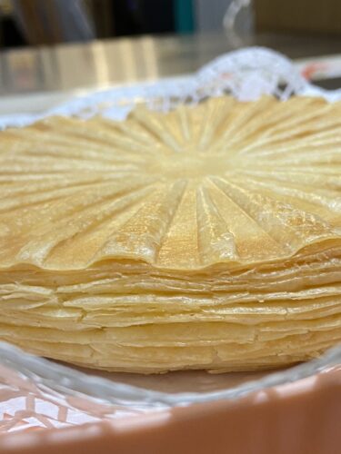 galette salata