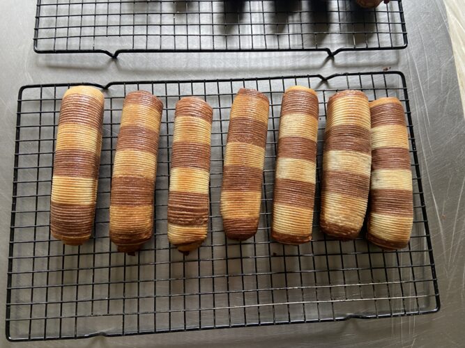 gianduia stick croissant