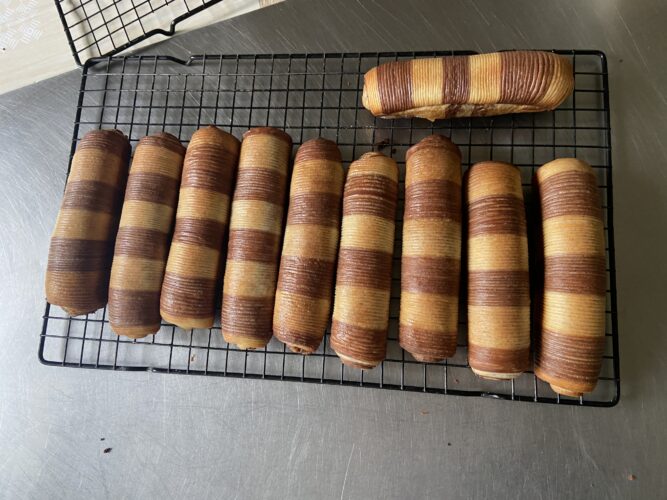 gianduia stick croissant
