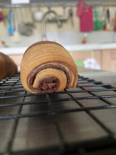 gianduia stick croissant