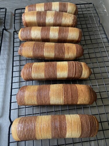 gianduia stick croissant