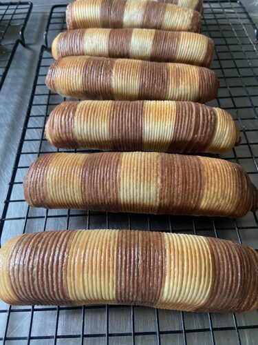 gianduia stick croissant