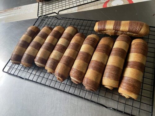 gianduia stick croissant