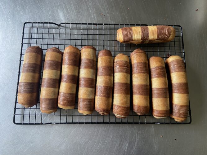gianduia stick croissant